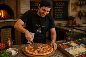 Brinde para Dia da Pizza 3 - Personalizado