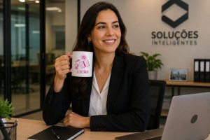Brinde para Dia da Secretária 1 - Personalizado