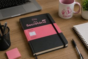 Brinde para Dia da Secretária 2 - Personalizado