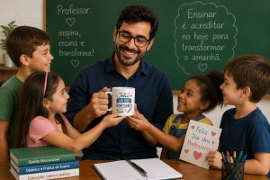 Brinde para Dia do Professor