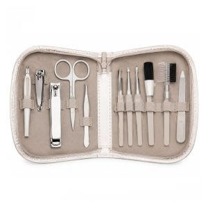 Brinde para Mulher Kit Manicure 11 Peças