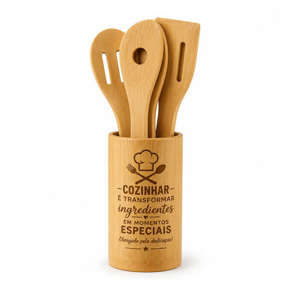 Brindes para Restaurantes em Bambu