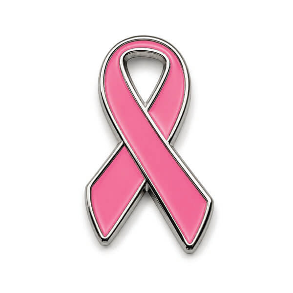 Broche Outubro Rosa para Brinde