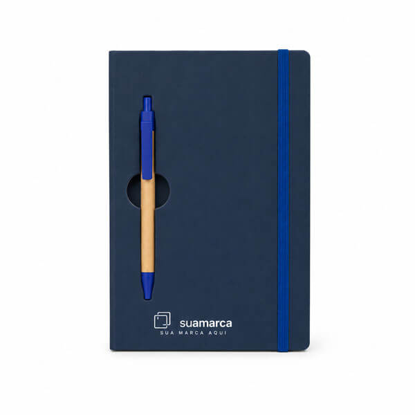 Caderneta Para Anotações Personalizado