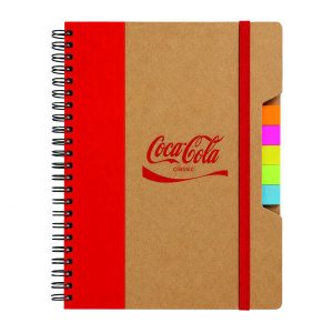 Caderno Para Anotação Em Papel Kraft Personalizado