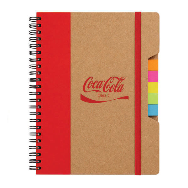 Caderno Para Anotação Em Papel Kraft Personalizado