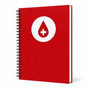 Caderno Personalizado Junho Vermelho