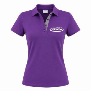 Camiseta Polo Personalizada Feminina