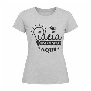 Camisetas Personalizadas Feminina