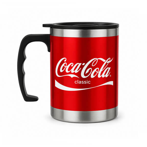 Caneca Brinde de Metal