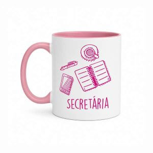 Caneca Dia da Secretária