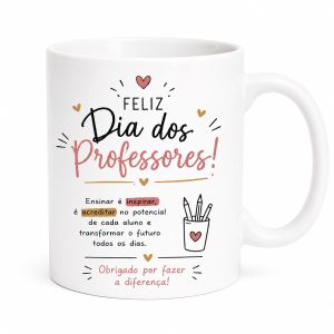 Caneca Dia dos Professores