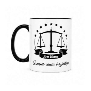 Caneca Direito Personalizada