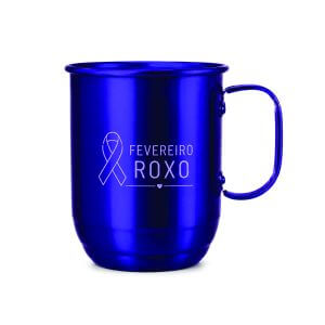Caneca Fevereiro Roxo