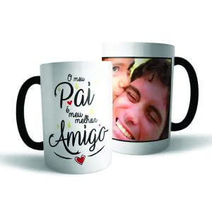 Caneca Mágica Personalizada Dia dos Pais