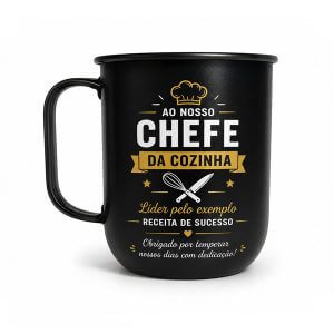 Canecas de Metal Personalizadas