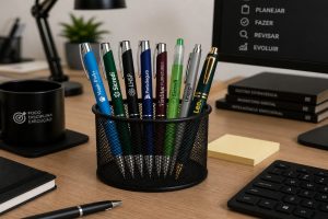 Canetas Personalizadas