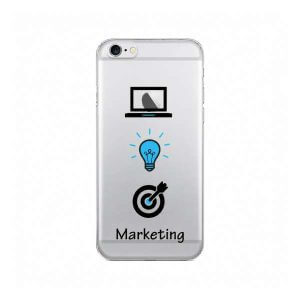 Capinha para Celular Dia do Profissional de Marketing