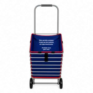 Bolsa com Carrinho para Supermercado Personalizada