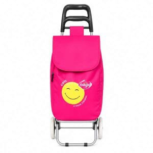 Carrinho com Bolsa para Feira Personalizada