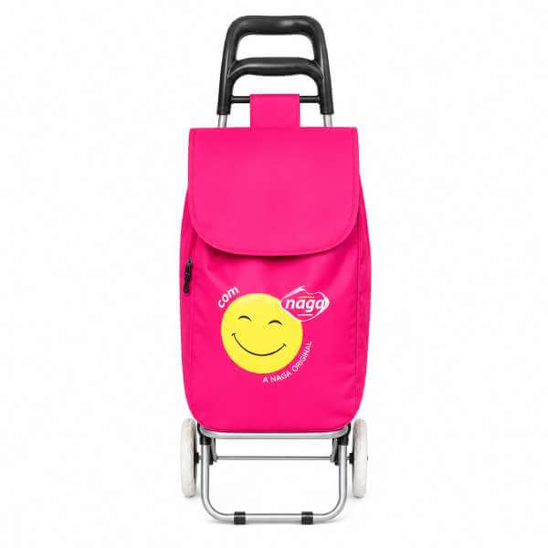 Carrinho com Bolsa para Feira Personalizada