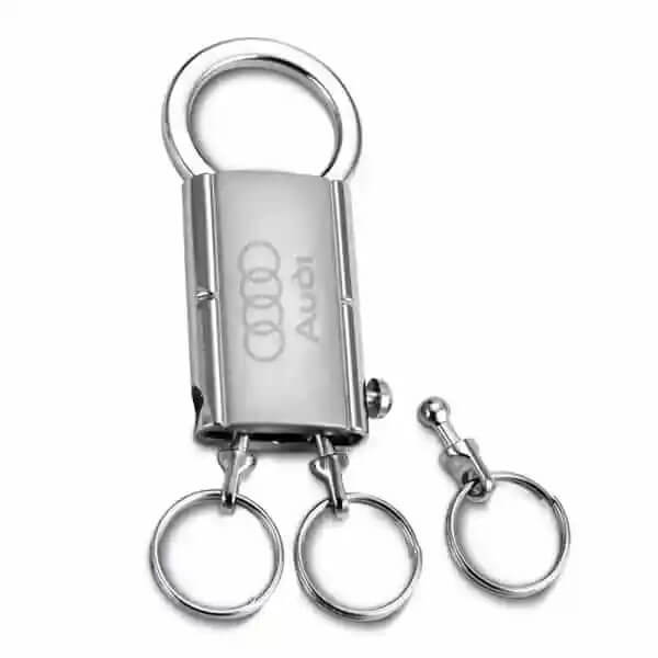 Chaveiro 3 Argolas de Metal