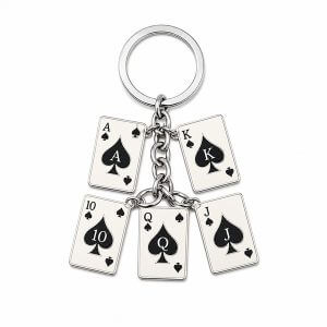 Chaveiro Cartas para Brindes