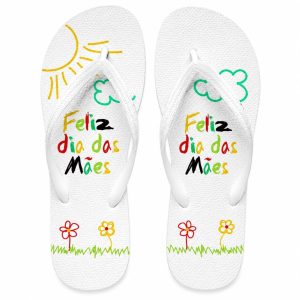 Chinelo Dia das Mães