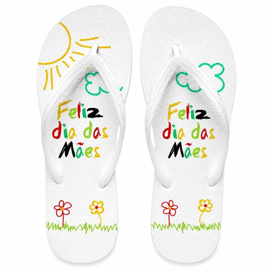 Chinelo Dia das Mães