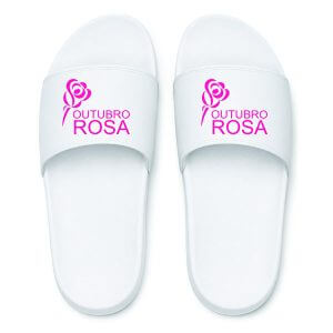 Chinelo Outubro Rosa