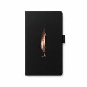 Conjunto 7 Sticky Notes Noir Personalizado