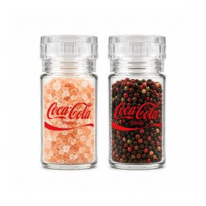 Conjunto de Sal e Pimenta Promocional