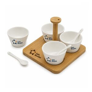 Conjunto para Servir Molhos Personalizados