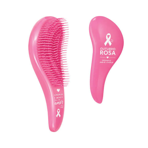 Escova Mágica Personalizada Outubro Rosa