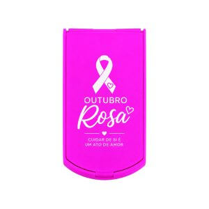 Espelhinho de Bolsa Outubro Rosa