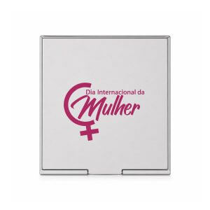 Espelho Quadrado Personalizado Para Brindes