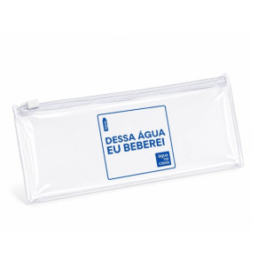 Estojo Escolar Transparente Personalizado