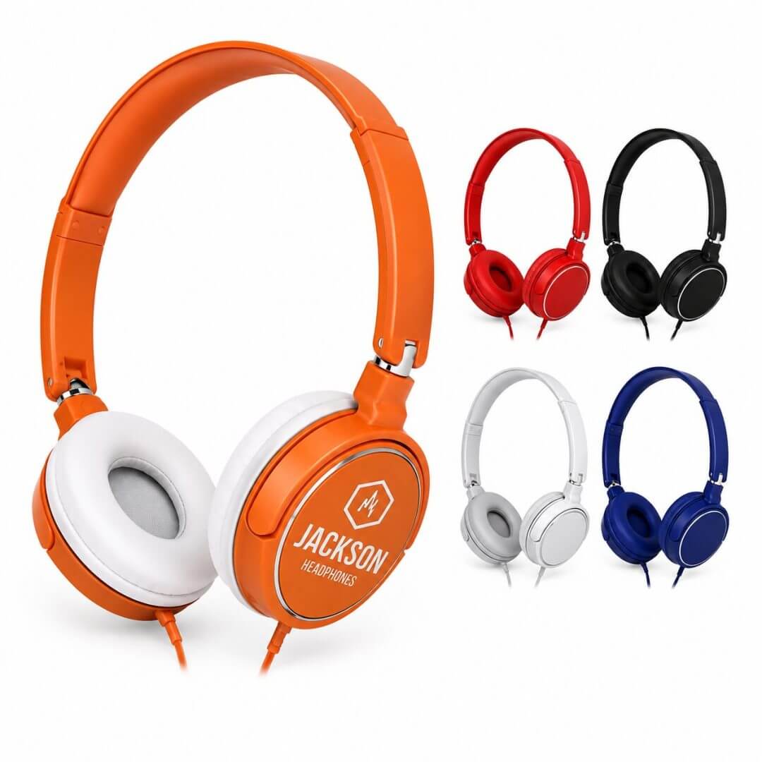 Headphones Personalizados Brinde