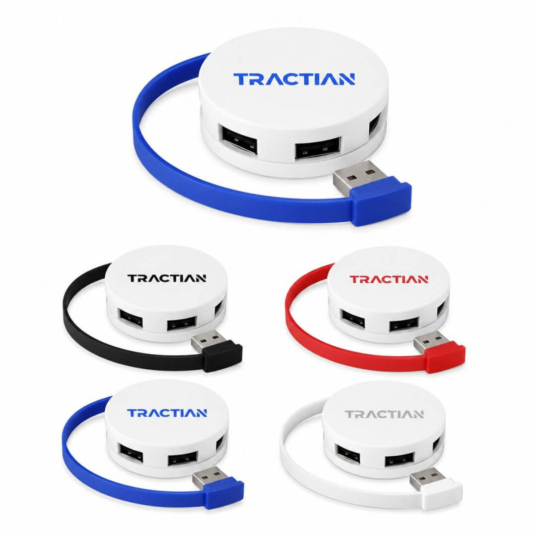 Hub USB Personalizado Colorido