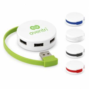 Hub USB e Carregador Personalizado