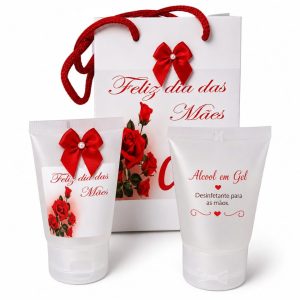 Kit Álcool e Gel Dia das Mães