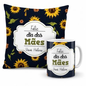 Kit Caneca Dia das Mães