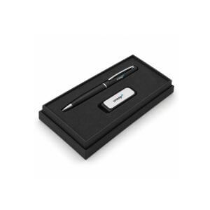 Kit Caneta Com Pen Drive