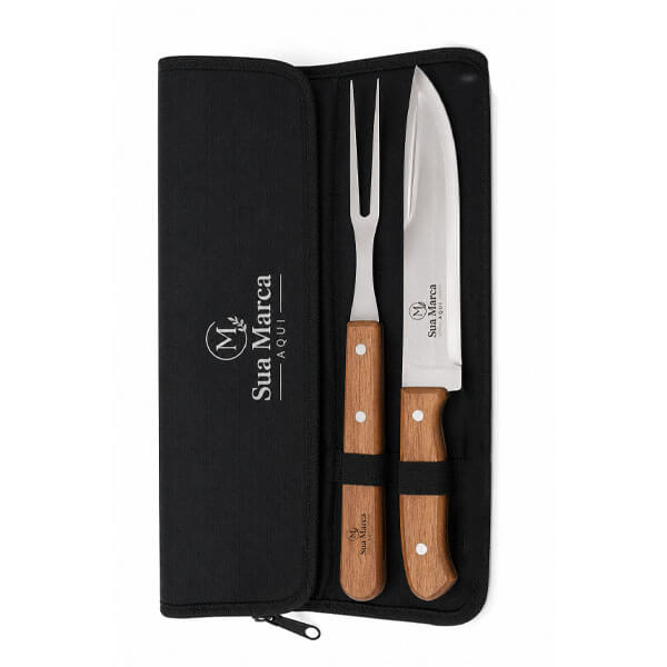 Kit Churrasco de luxo Personalizado