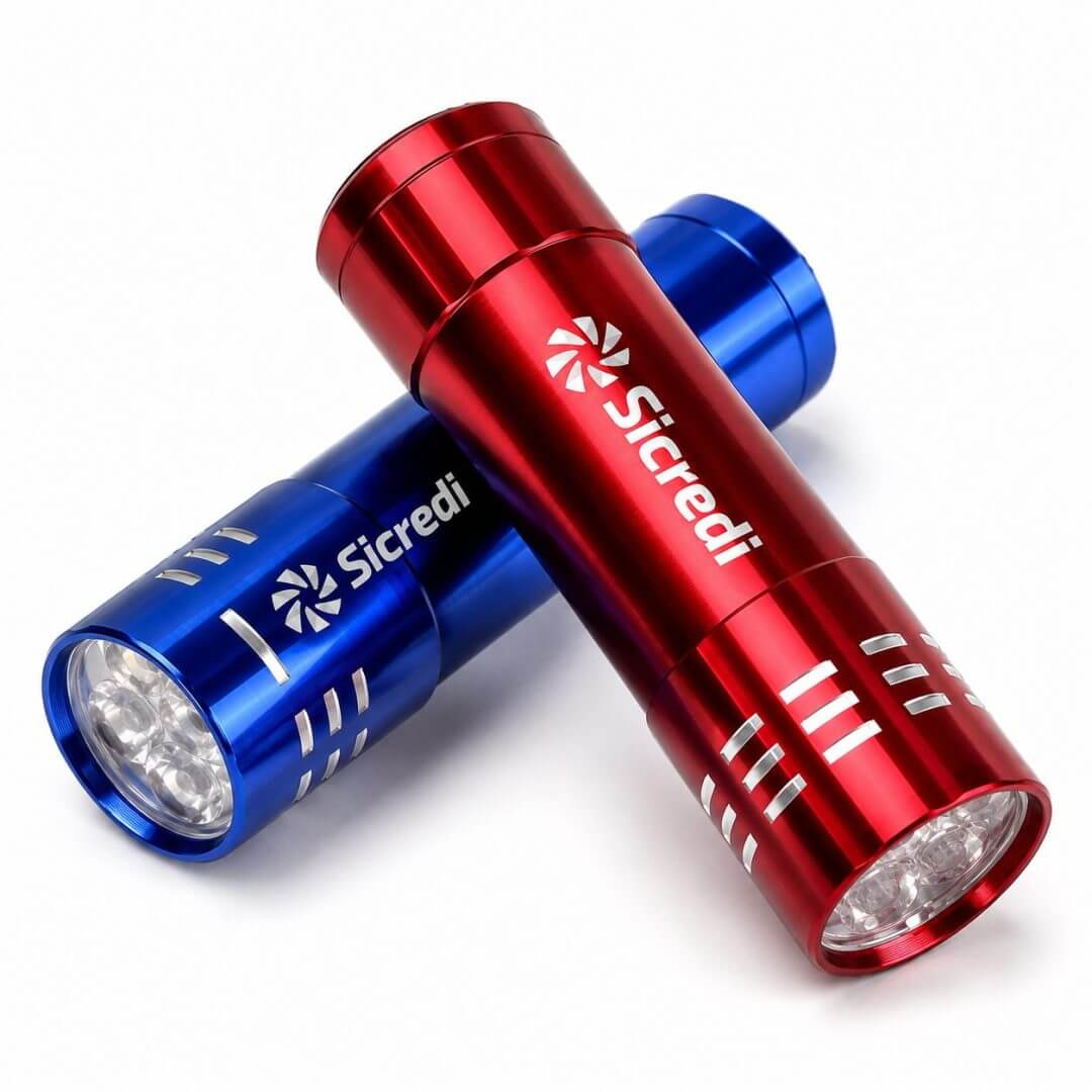 Lanterna LED de Alumínio Para Brindes