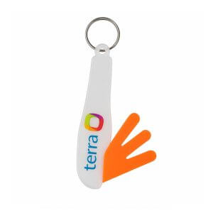Lixa de Unha Chaveiro Personalizado