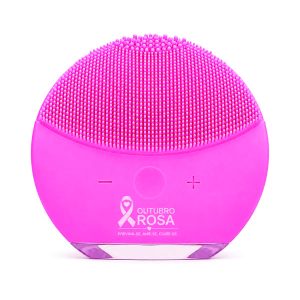 Massageador de Rosto Outubro Rosa