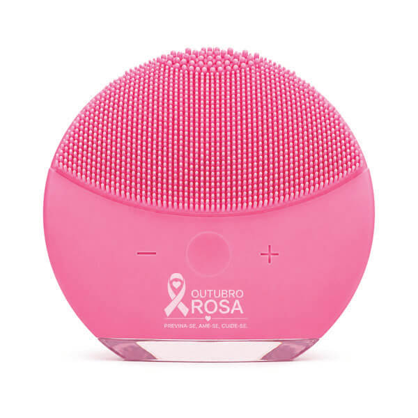 Massageador de Rosto Outubro Rosa