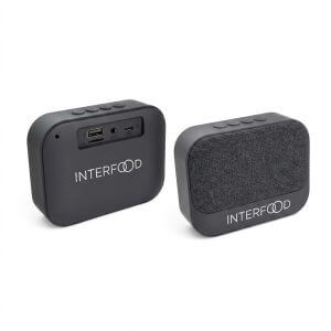 Mini Caixa De Som Portátil Para Personalizar