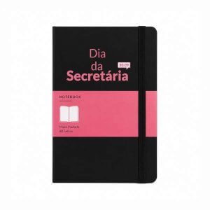 Moleskine Pautado Dia da Secretaria